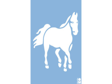 Šablons Marabu 40x66 Black Beauty