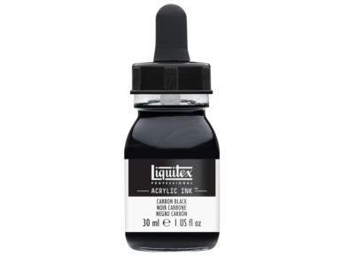 Akrüültint Liquitex 30ml 337 carbon black