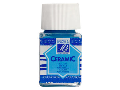 Keramikas krāsa Ceramic 50ml 028 sky blue
