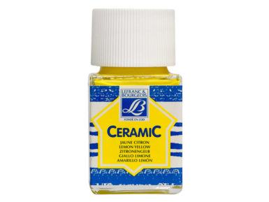 Keramikas krāsa Ceramic 50ml 169 lemon yellow