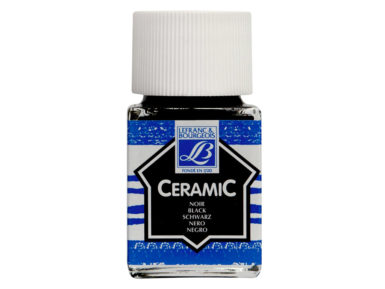 Keramikas krāsa Ceramic 50ml 265 black