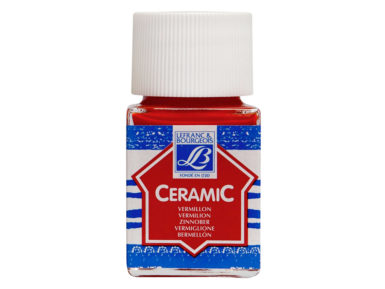 Keramikas krāsa Ceramic 50ml 398 vermilion