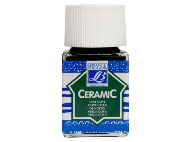 Keramikas krāsa Ceramic 50ml 541 olive green