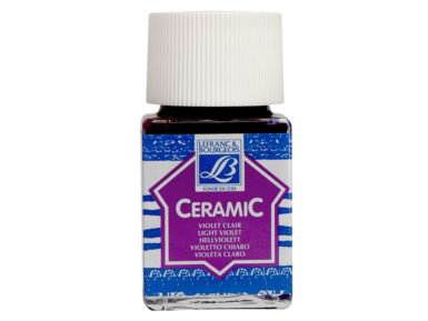 Keramikas krāsa Ceramic 50ml 623 light violet