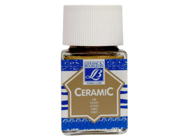 Keramikas krāsa Ceramic 50ml 700 gold