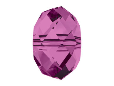 Kristāla pērle Swarovski virtulis 5040 6mm 6gab. 204 amethyst