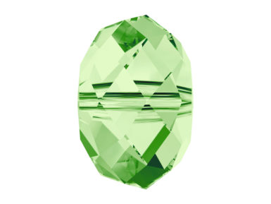Kristāla pērle Swarovski virtulis 5040 6mm 6gab. 214 peridot