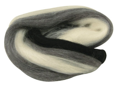 Vill meriino 21mic 50g värviline must-valge-hall