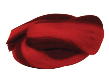 Vill meriino 21mic 50g värviline punane