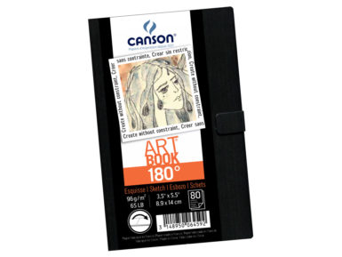 Sąsiuvinis eskizams Art Book 180 8.9x14cm/96g 80lapų