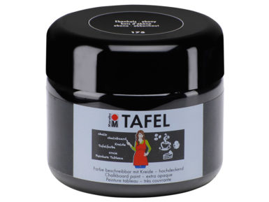 Tāfeles krāsas Marabu 225ml 175 black