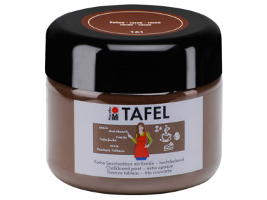 Tāfeles krāsas Marabu 225ml 161 kakao