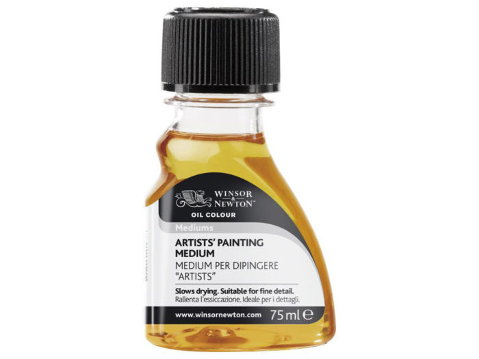 Oil colour painting medium Winsor&Newton Artists’