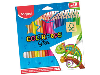 Värvipliiats ColorPeps 48tk