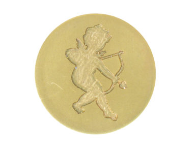 Sealing coin Manuscript 25mm Cherub