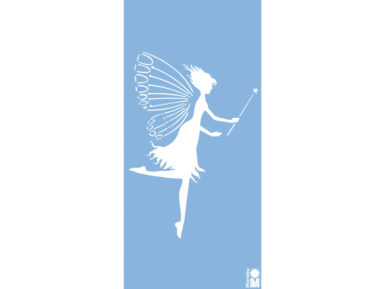 Šablonas Marabu 15x33 Fairy Girl