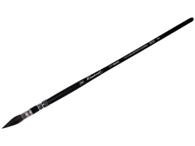 Teptukas 805/3/0 Softaqua sintetinis Quill mop trumpu koteliu