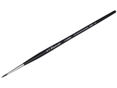 Teptukas 845/4 Softaqua sintetinis apvalus trumpu koteliu