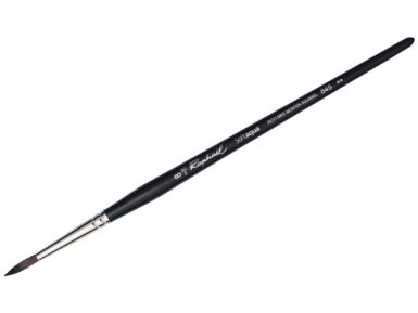 Teptukas 845/8 Softaqua sintetinis apvalus trumpu koteliu