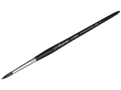 Teptukas 845/12 Softaqua sintetinis apvalus trumpu koteliu