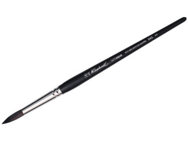 Teptukas 845/16 Softaqua sintetinis apvalus trumpu koteliu