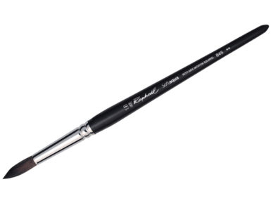 Teptukas 845/18 Softaqua sintetinis apvalus trumpu koteliu