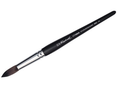 Teptukas 845/22 Softaqua sintetinis apvalus trumpu koteliu