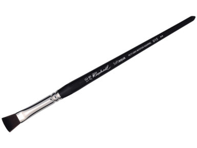 Teptukas 915/10 Softaqua sintetinis plokščias trumpu koteliu