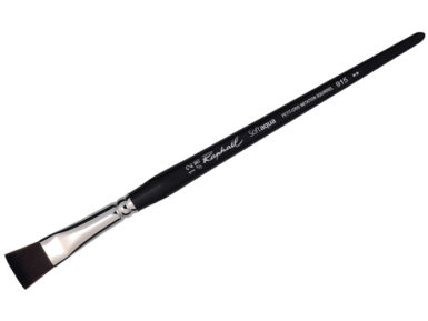 Teptukas 915/12 Softaqua sintetinis plokščias trumpu koteliu