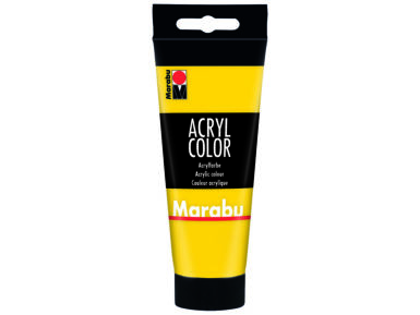 Acryl Color Marabu 100ml 019 yellow