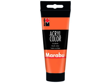Acryl Color Marabu 100ml 013 orange