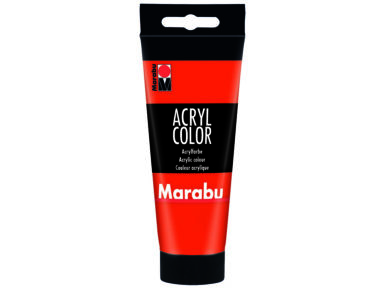 Acryl Color Marabu 100ml 006 vermillion