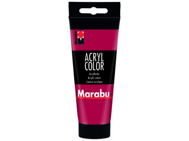 Acryl Color Marabu 100ml 032 carmine red