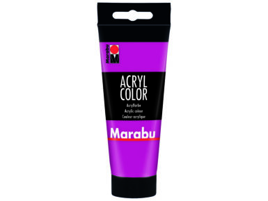 Acryl Color Marabu 100ml 014 magenta