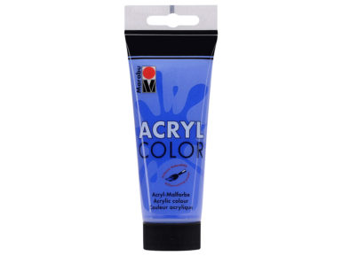 Acryl Color Marabu 100ml 053 dark blue