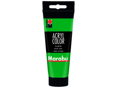 Acryl Color Marabu 100ml 067 rich green