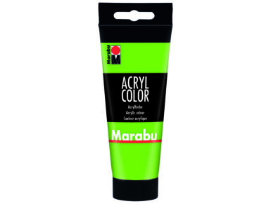 Acryl Color Marabu 100ml 282 leaf green