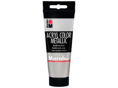 Acryl Color Marabu 100ml 082 silver