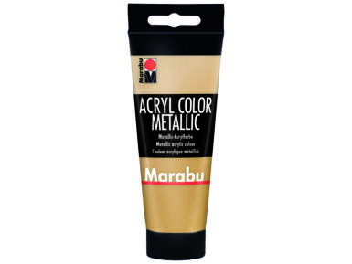 Acryl Color Marabu 100ml 084 gold