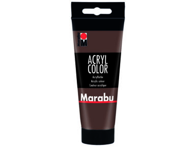 Acryl Color Marabu 100ml 040 medium brown
