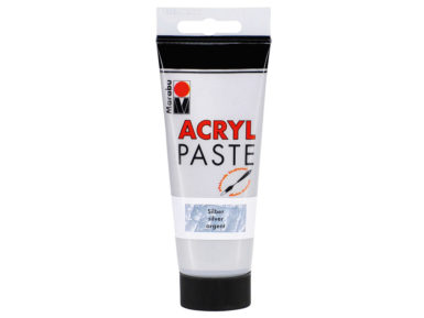 Akrüülvärv Marabu Paste 100ml 082 silver