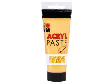Akrüülvärv Marabu Paste 100ml 084 gold