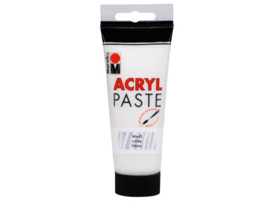 Akrüülvärv Marabu Paste 100ml 070 white