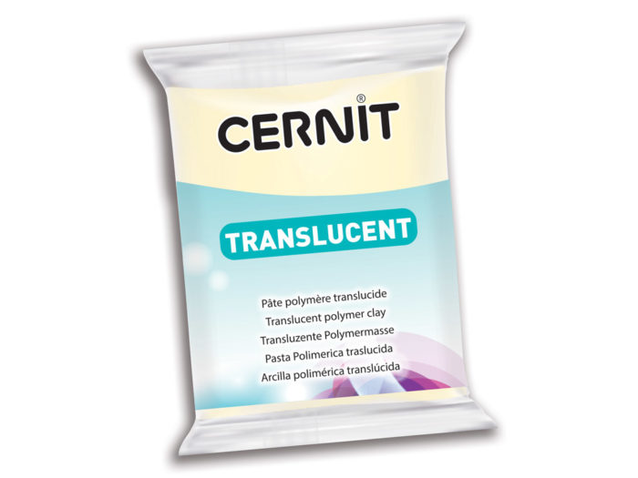 Polimerinis molis Cernit Translucent 56g