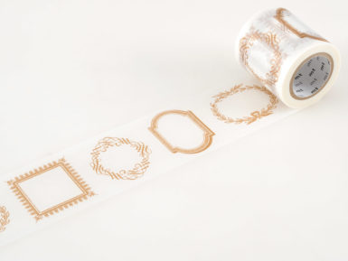 Washi līmlente mt ex 50mmx10m frame gold R