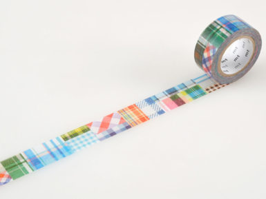Washi līmlente mt ex 20mmx10m patchwork