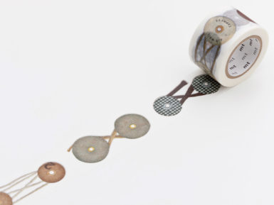 Washi līmlente mt ex 30mmx10m envelope eyelet