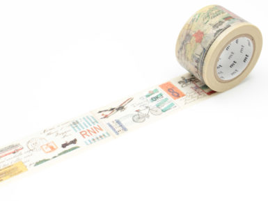 Washi līmlente mt ex 30mmx10m travel way