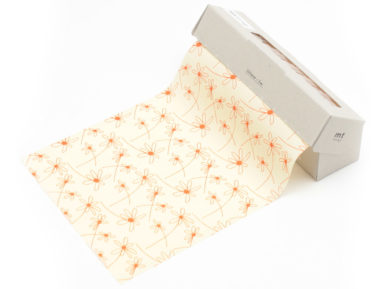 Washi popierius mt 155mmx5m lipniais kraštais Olle Eksell flower