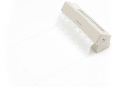 Washi popierius mt 155mmx5m lipniais kraštais Bengt&Lotta candy